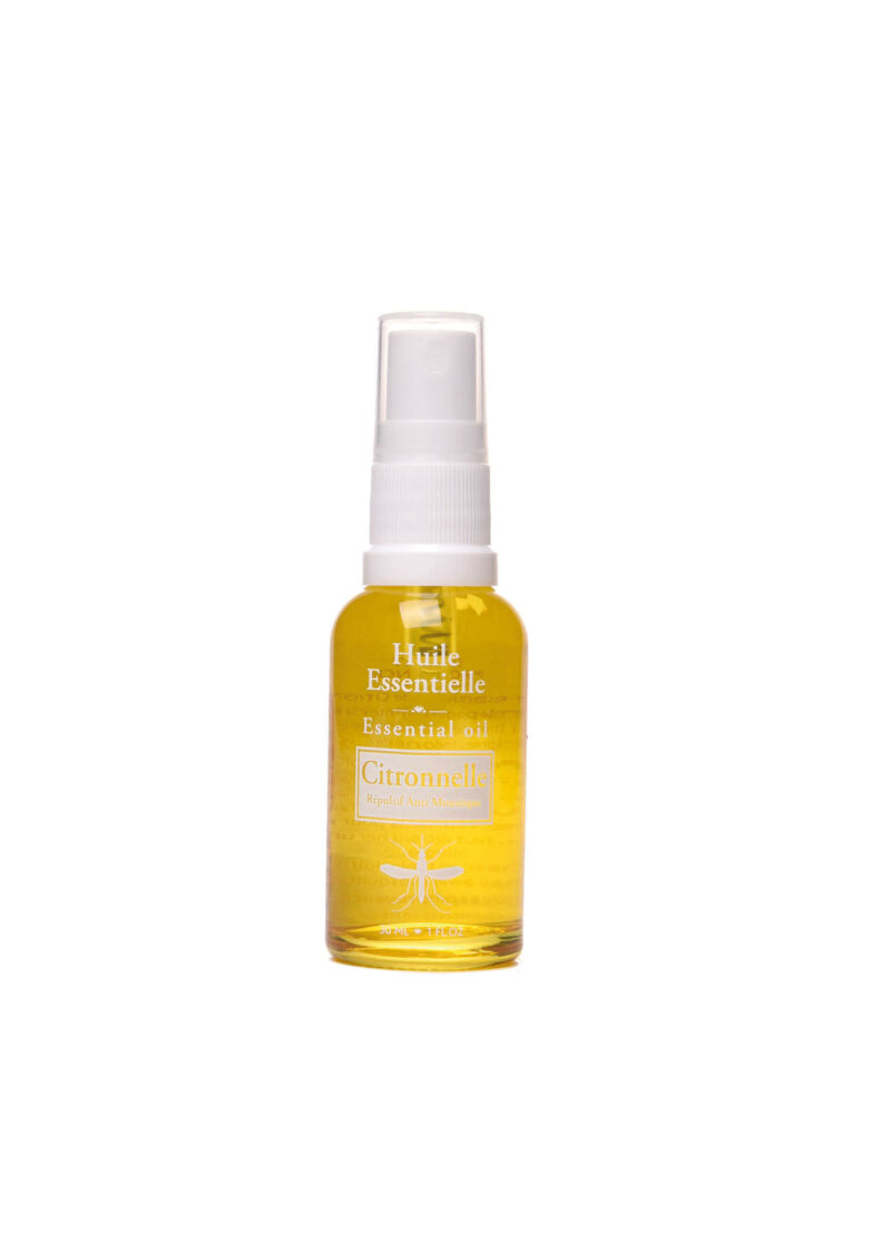 HUILE ESSENTIELLE CITRONNELLE – Vaporisateur 30 ml