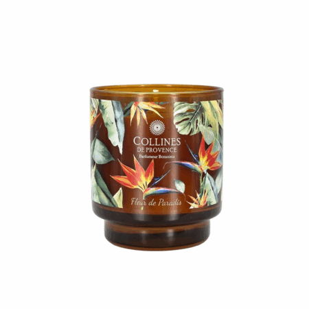 BOUGIE PARFUMEE FLEUR DE PARADIS - 220GR