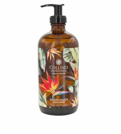 SAVON LIQUIDE FLEUR DE PARADIS - 470ML