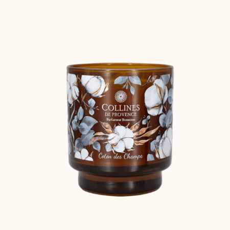 BOUGIE PARFUMEE COTON DES CHAMPS - 220GR