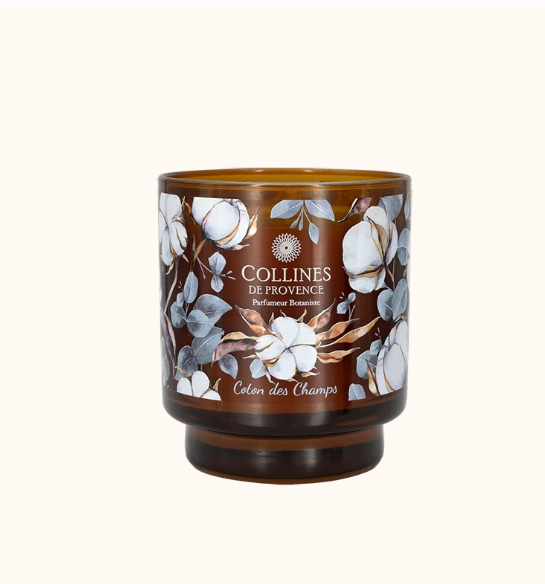 BOUGIE PARFUMEE COTON DES CHAMPS - 220GR
