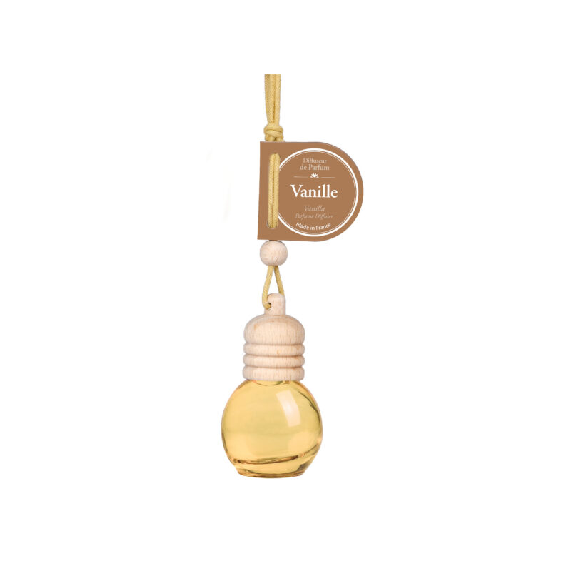 DIFFUSEUR DE PARFUM À SUSPENDRE VANILLE – 10 ML
