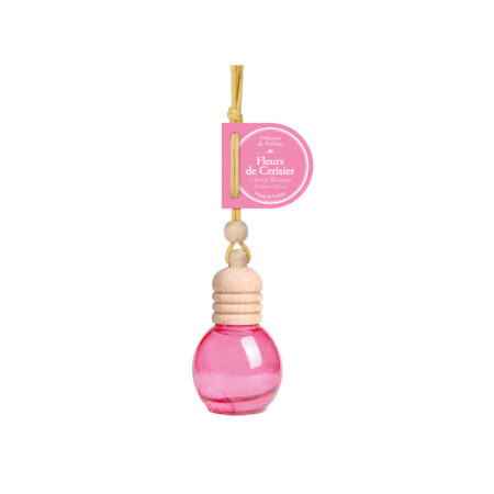 DIFFUSEUR DE PARFUM À SUSPENDRE FLEURS DE CERISIER – 10 ML