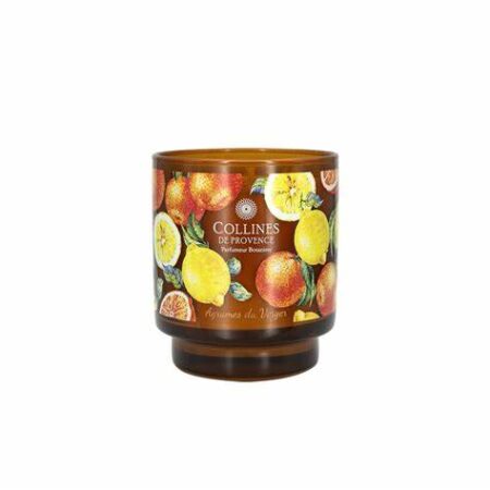 BOUGIE PARFUMEE AGRUMES DU VERGER - 220GR