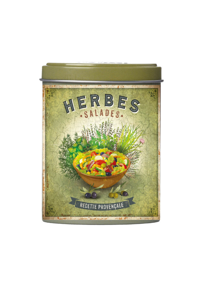 BOITE VERSEUSE – Herbes Salades 12 g