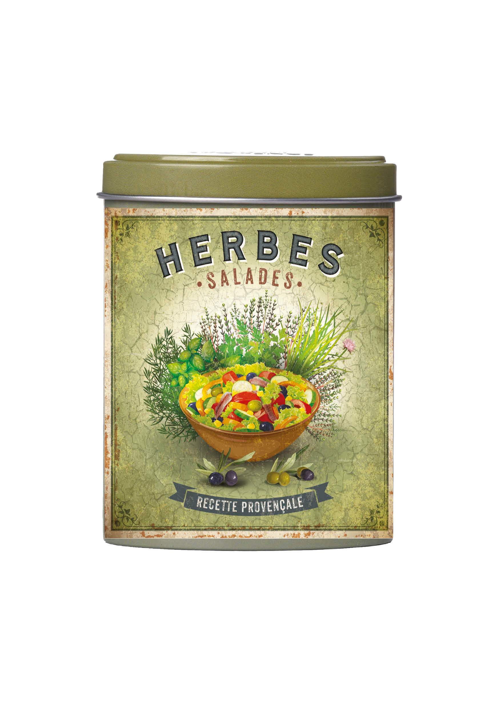 BOITE VERSEUSE – Herbes Salades 12 g