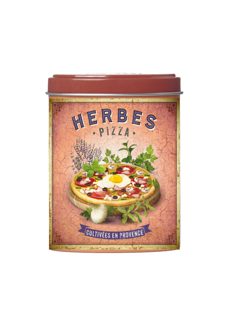 BOITE VERSEUSE – Herbes Pizza 25 g