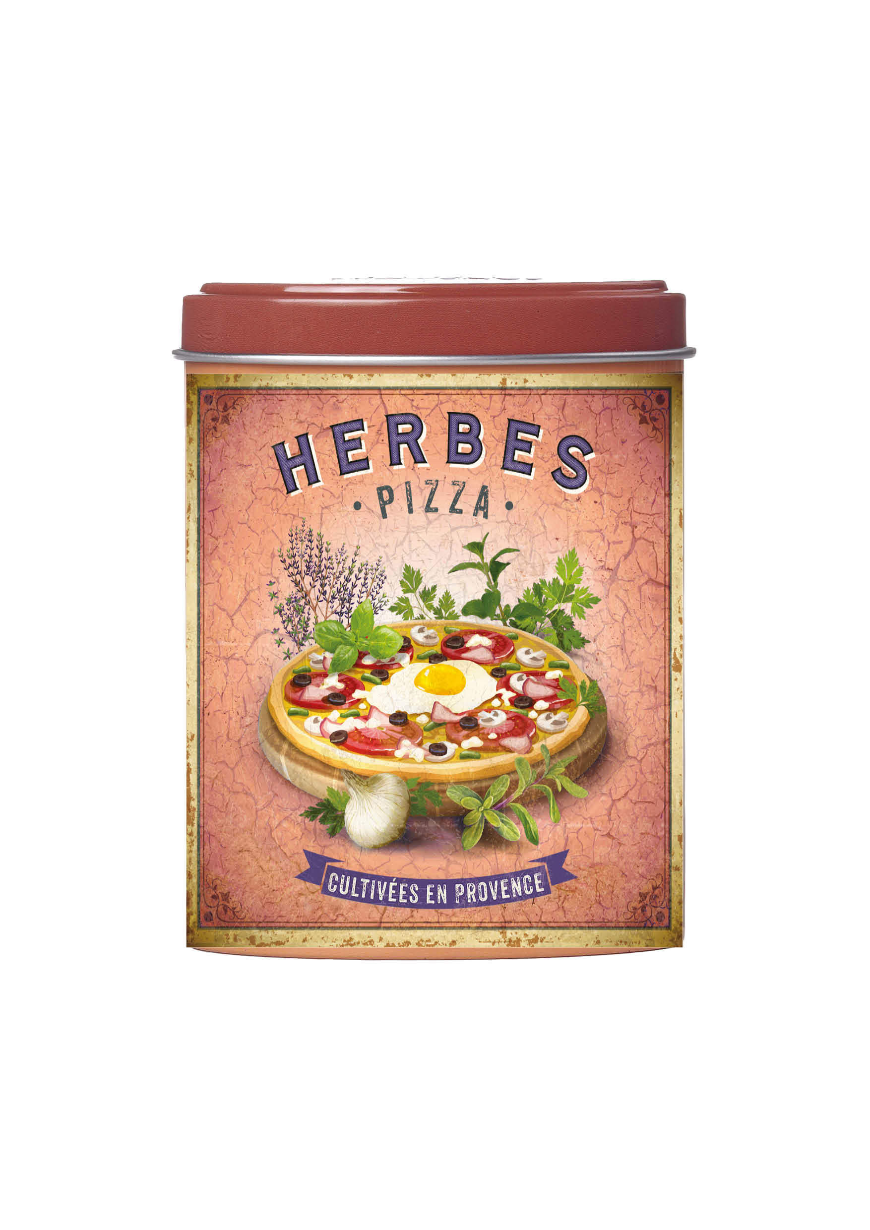 BOITE VERSEUSE – Herbes Pizza 25 g