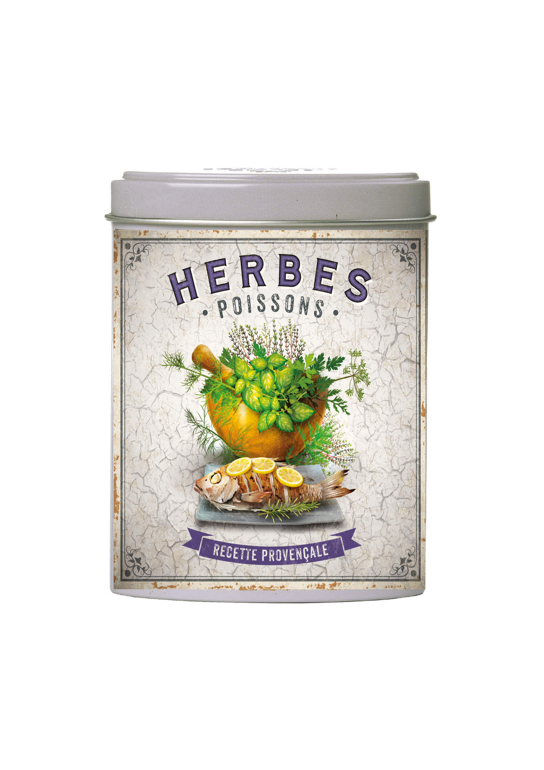 BOITE VERSEUSE – Herbes Poissons 40 g