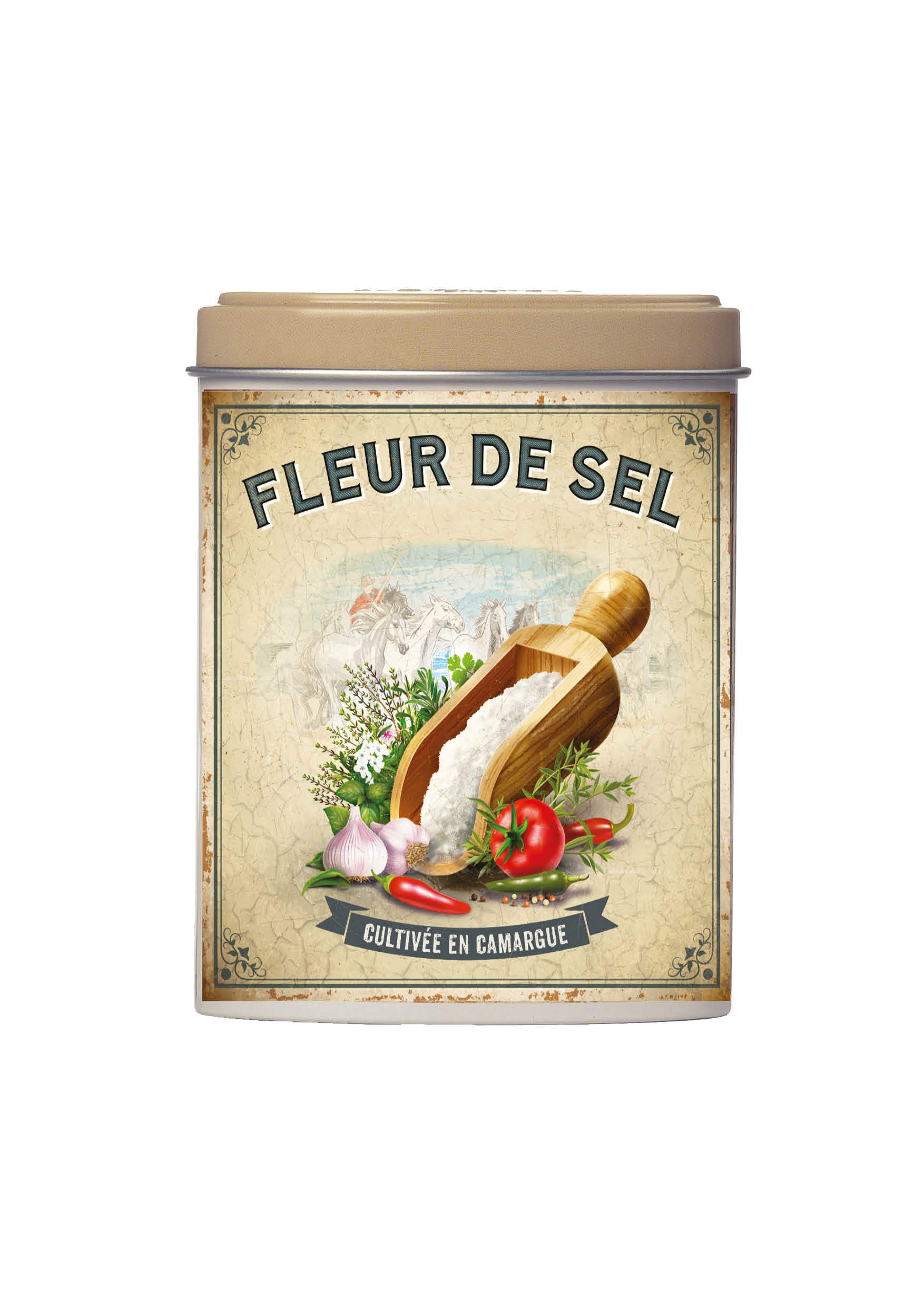 BOITE VERSEUSE – Fleur de sel de Camargue 60 g