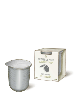 LA RECHARGE DE CREME DE NUIT A L'HUILE D'OLIVE 50ml