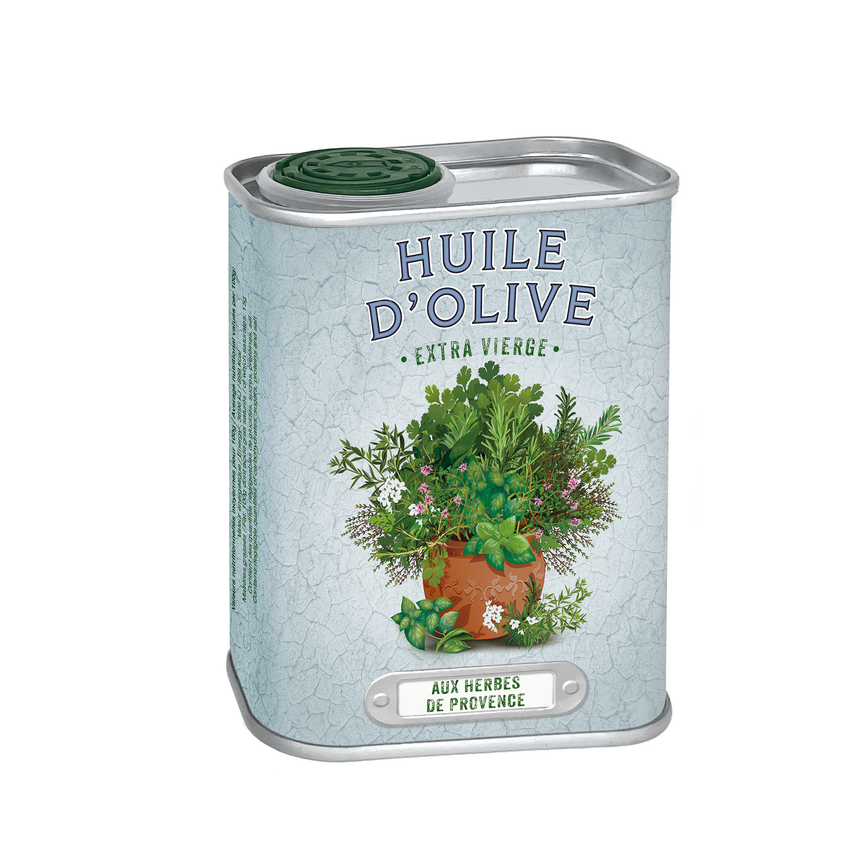 HUILE D'OLIVE EXTRA VIERGE AUX HERBES DE PROVENCE – 150 ml
