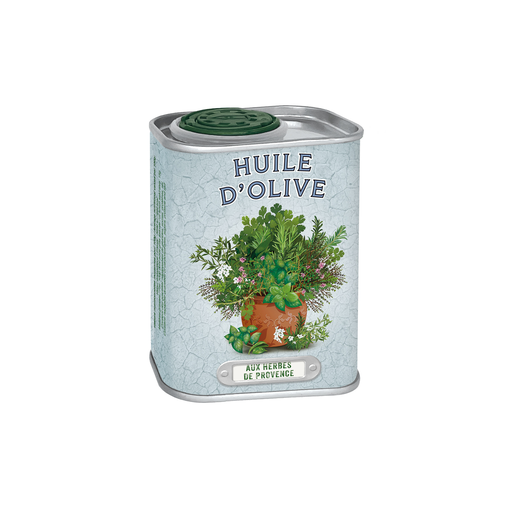 HUILE D'OLIVE EXTRA VIERGE AUX HERBES DE PROVENCE – 75 ml