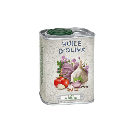 HUILE D'OLIVE EXTRA VIERGE A L'AIL DE PROVENCE – 75 ml