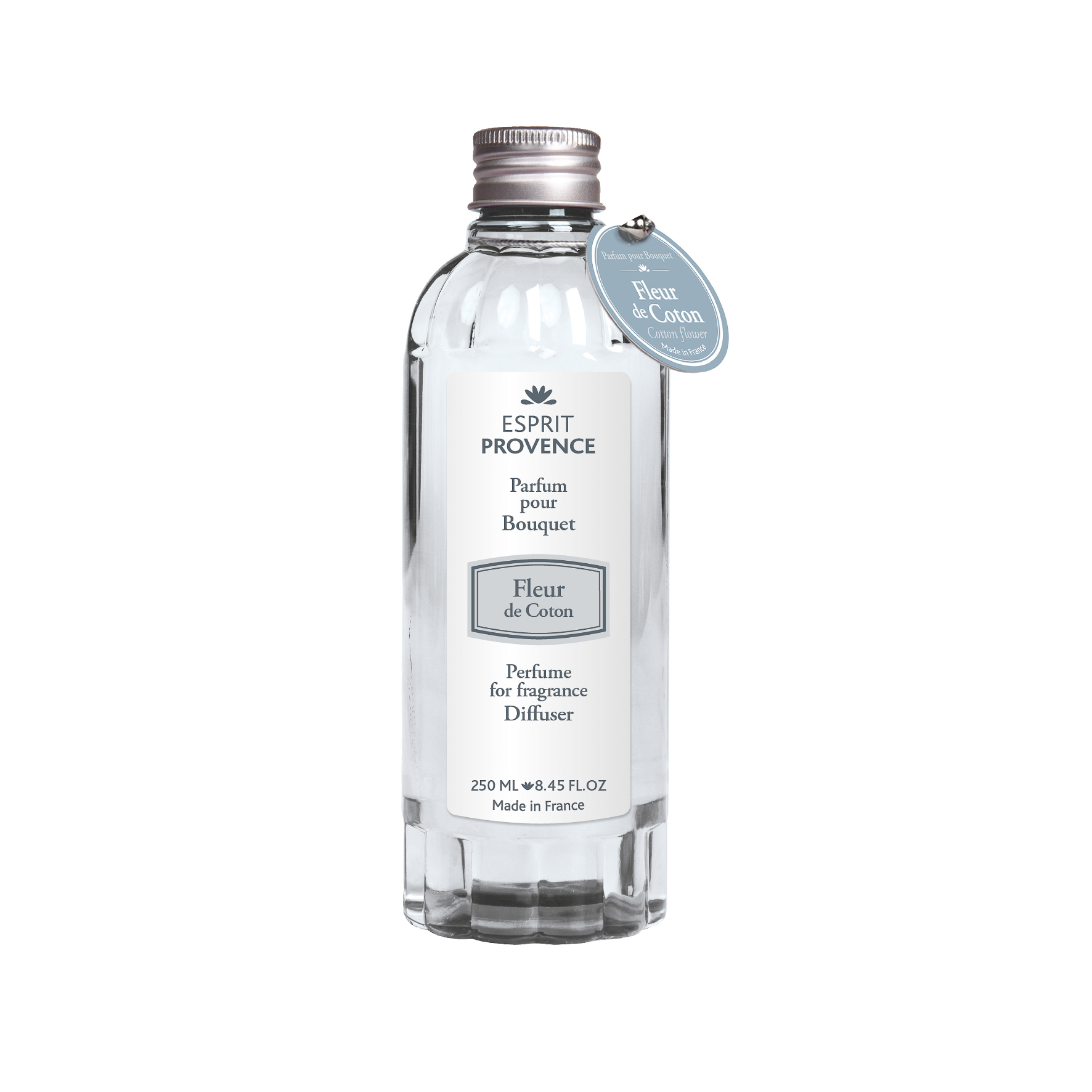 RECHARGE DE PARFUM POUR BOUQUET FLEUR DE COTON – 250 ml