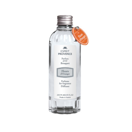 RECHARGE DE PARFUM POUR BOUQUET FLEURS D'ORANGER – 250 ml