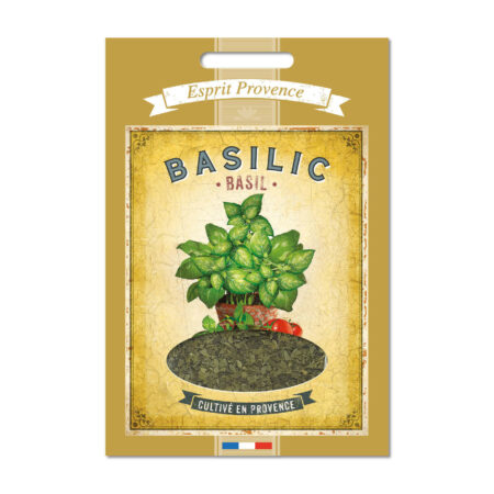 Recharge – Basilic de Provence 15 g
