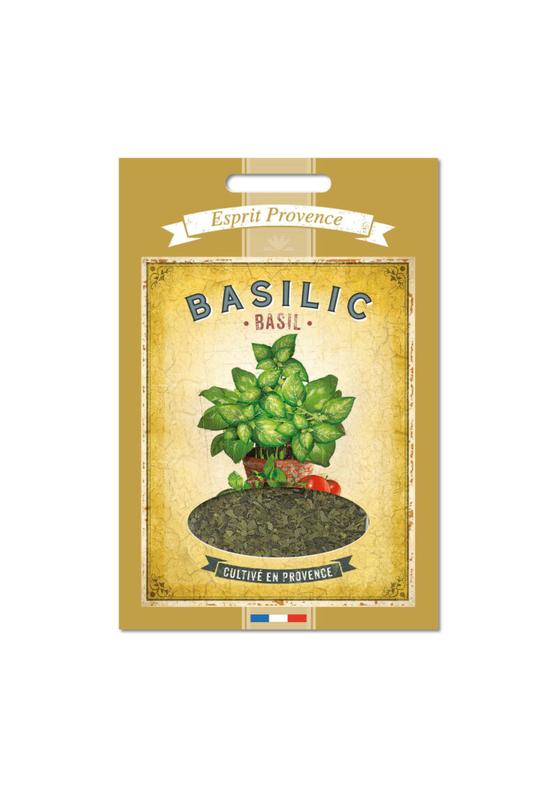 RECHARGE – Basilic de Provence 15 g