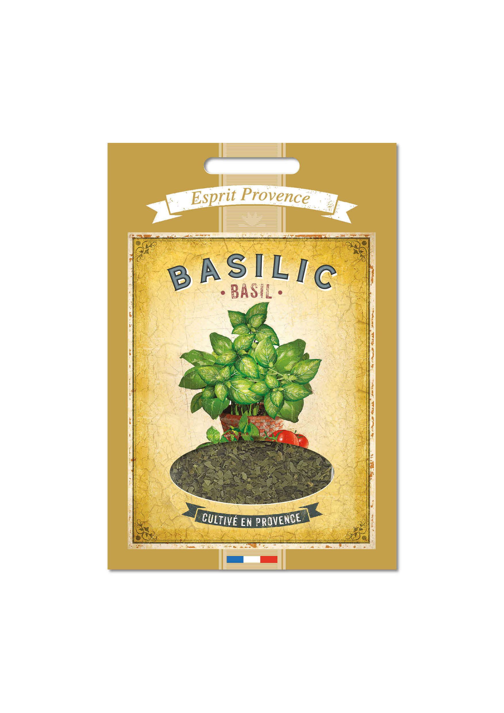 Recharge – Basilic de Provence 15 g