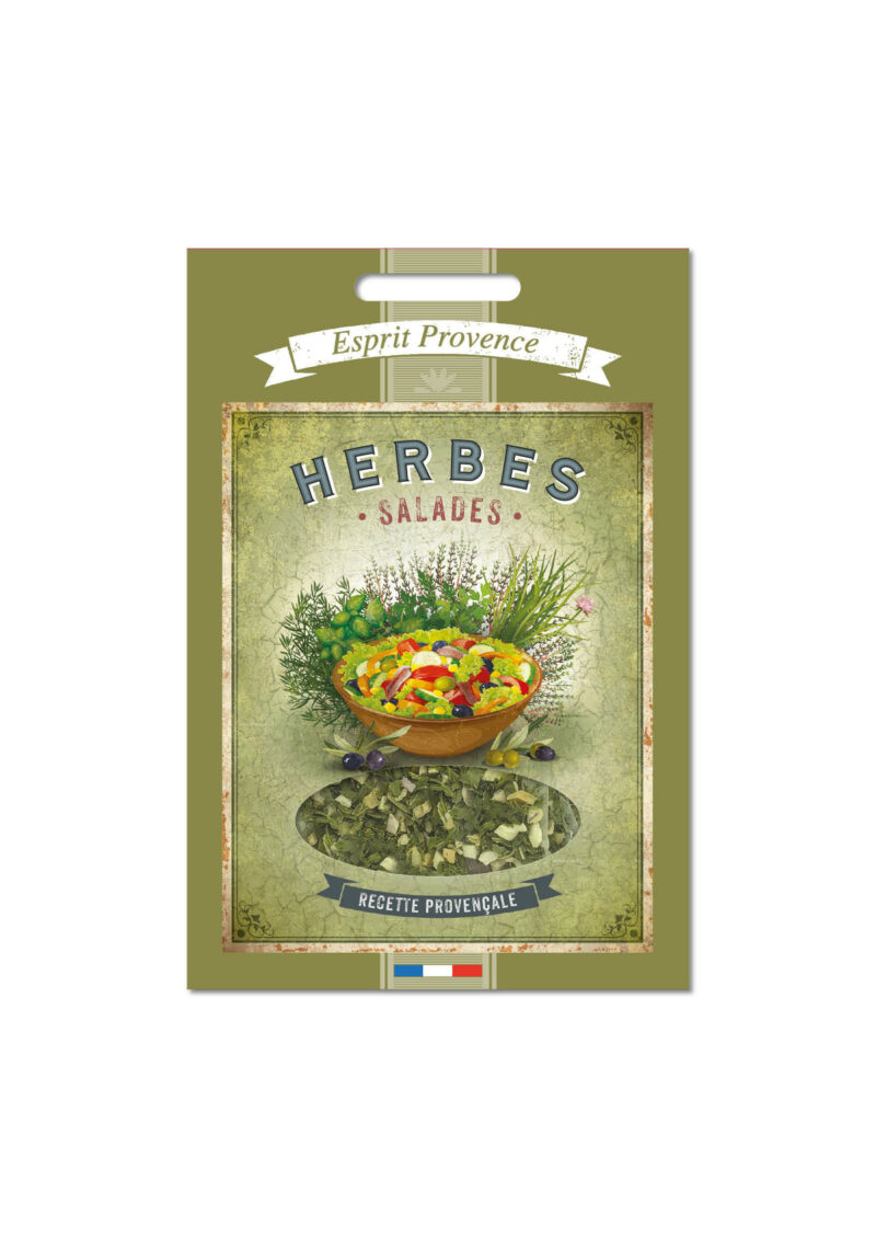 RECHARGE – Herbes Salades 12 g