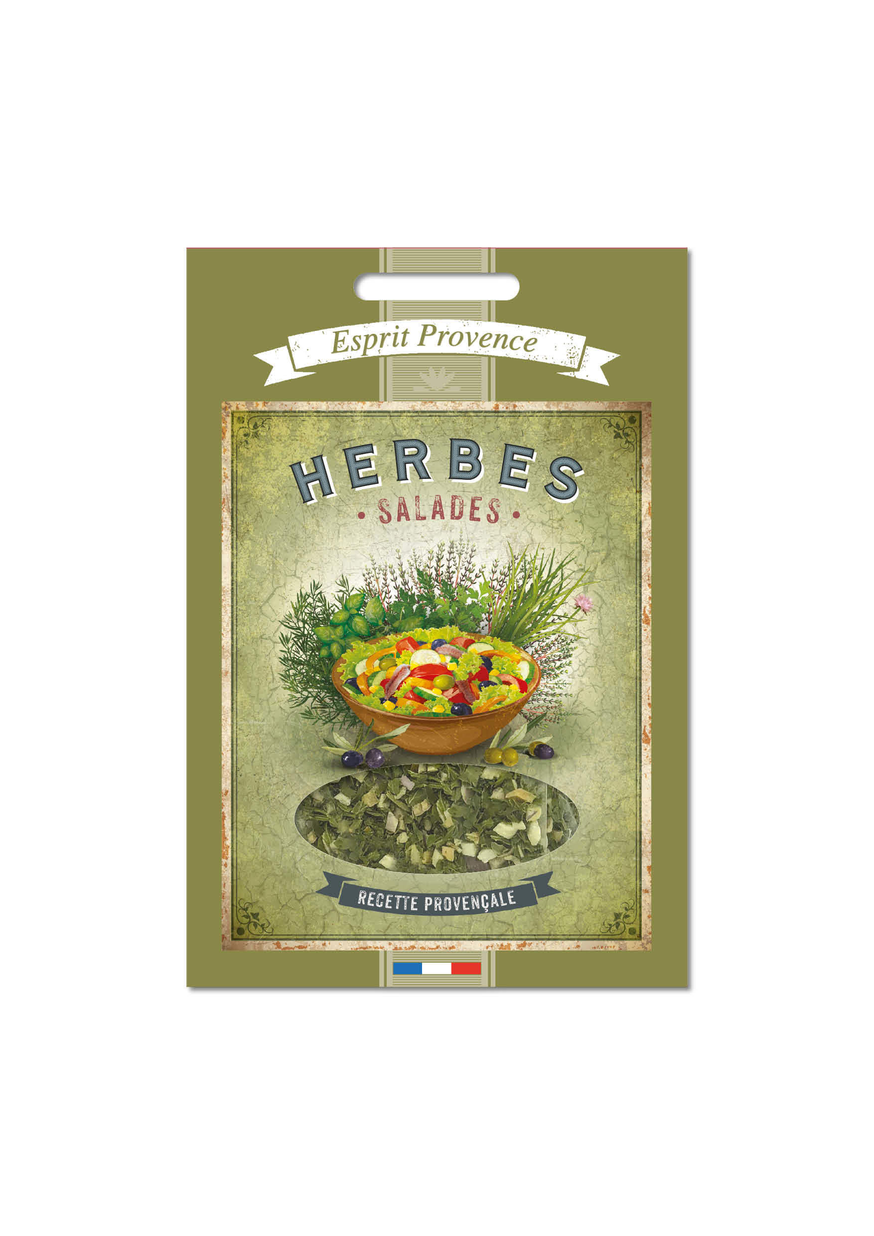 RECHARGE – Herbes Salades 12 g
