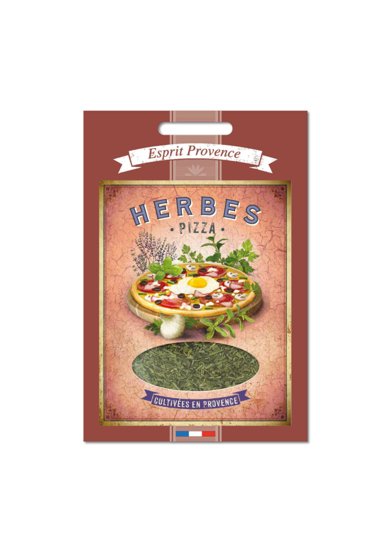RECHARGE – Herbes Pizza 25 g