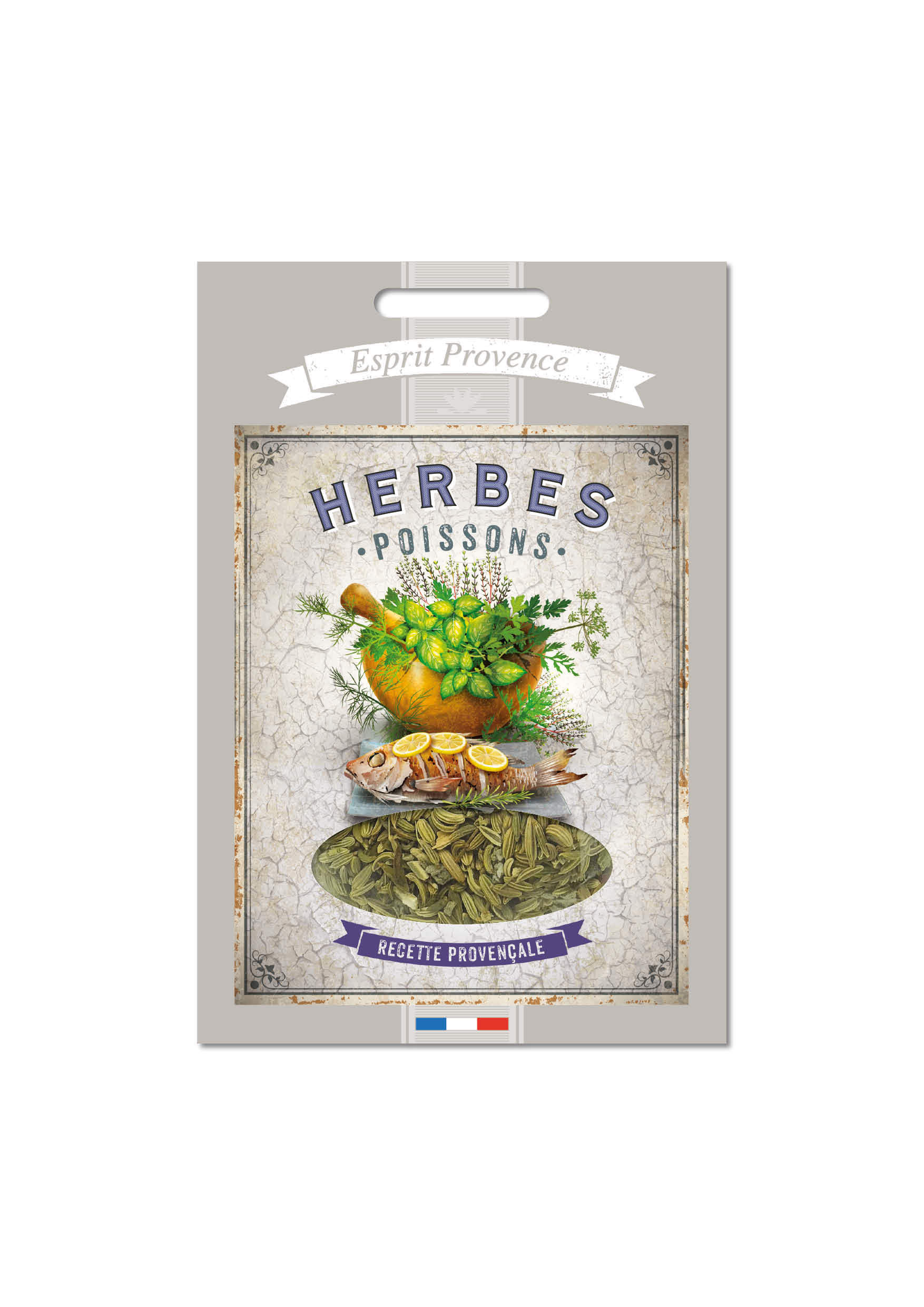 RECHARGE  – Herbes Poissons 40 g