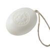 SAVON OVALE SUR CORDE AU LAIT DE CHEVRE 200G