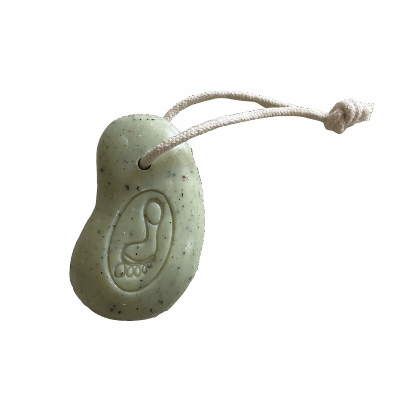 SAVON EXFOLIANT GOMMAGE PIEDS 110G