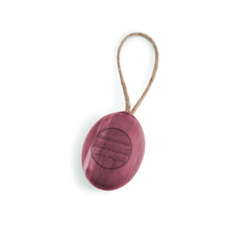 SAVON OVALE SUR CORDE MUSC, MYRRHE ET AMBRE 200G