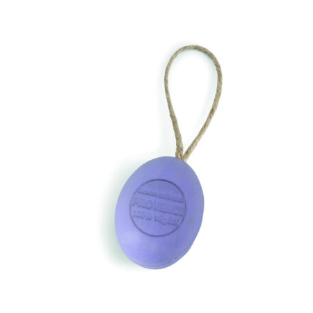 SAVON OVALE SUR CORDE PARFUM LAVANDE EXFOLIANT 200G