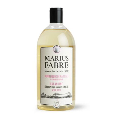 SAVON LIQUIDE DE MARSEILLE EGLANTINE - 1 L