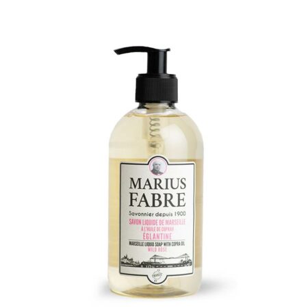 SAVON LIQUIDE DE MARSEILLE POMPE EGLANTINE - 400 ML