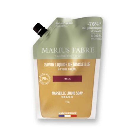 SAVON LIQUIDE DE MARSEILLE FIGUE- 1 L