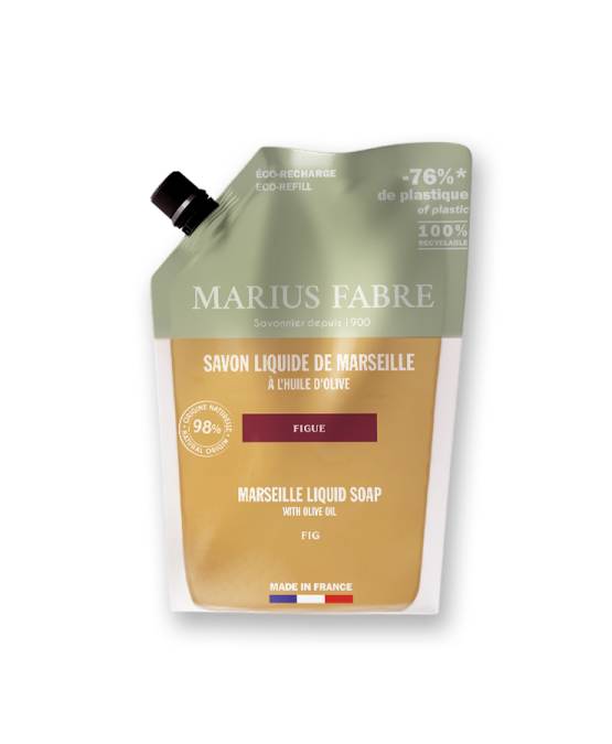 SAVON LIQUIDE DE MARSEILLE FIGUE- 1 L