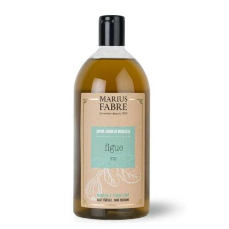 SAVON LIQUIDE DE MARSEILLE FIGUE- 1 L
