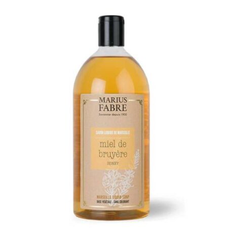 SAVON LIQUIDE DE MARSEILLE MIEL DE BRUYERE - 1 L