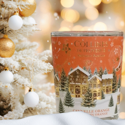 Alternative view of BOUGIE PARFUMEE CANNELLE ORANGE 180GR