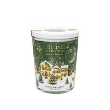 BOUGIE PARFUMEE FORET DE SAPIN 180GR