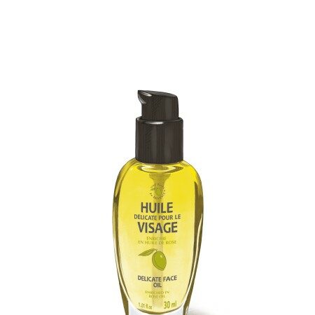 L'HUILE DELICATE POUR LE VISAGE A L'HUILE D'OLIVE 30ML