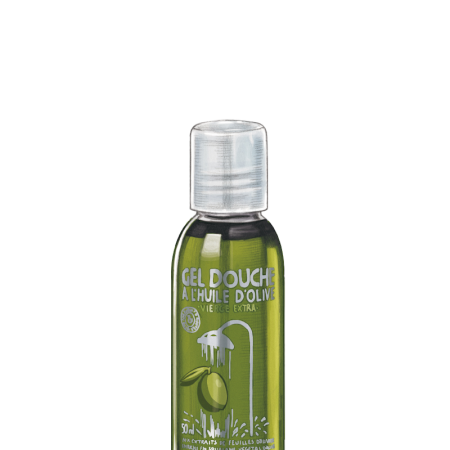 MINI GEL DOUCHE 50 ML - À L'HUILE D'OLIVE