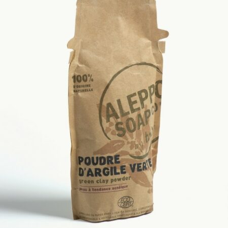 POUDRE D'ARGILE VERTE Aleppo Soap co