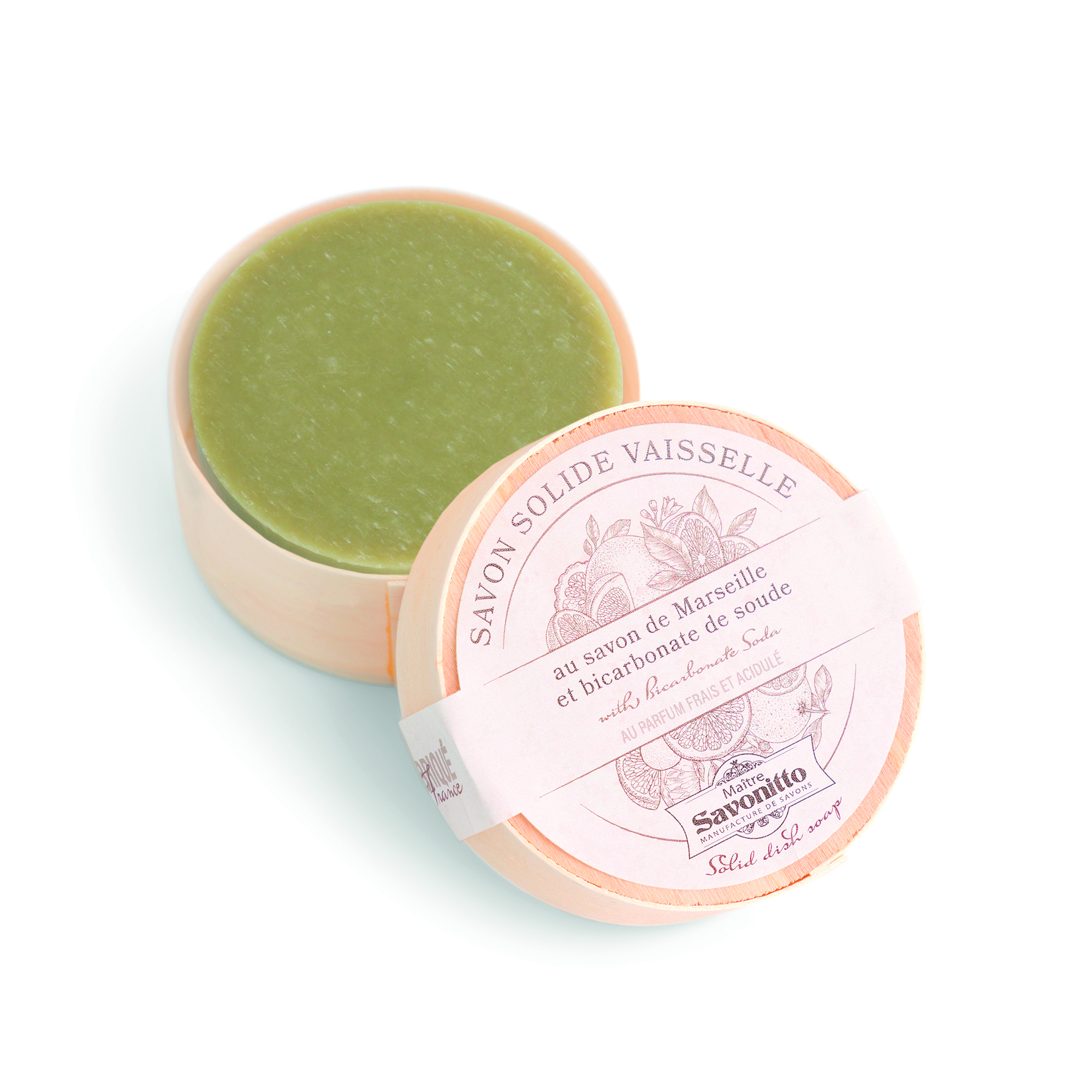 SAVON SOLIDE POUR LA VAISSELLE 100GR