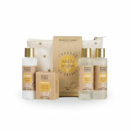 TROUSSE DE VOYAGE - MIEL DE BRUYERE
