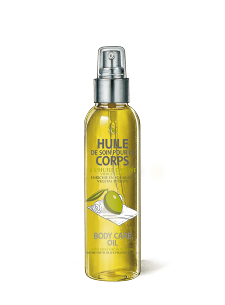 L'HUILE DE SOIN POUR LE CORPS A L'HUILE D'OLIVE 150ml
