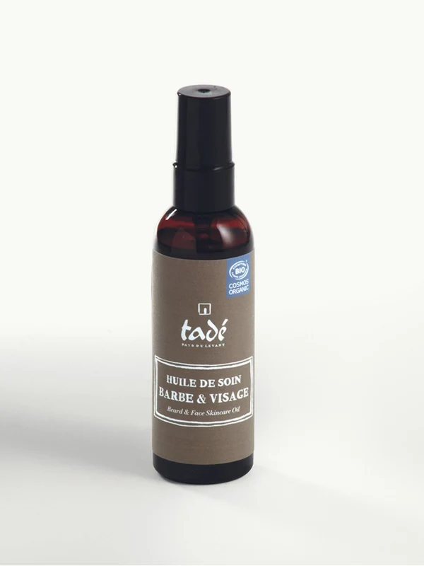 HUILE DE SOIN BARBE ET VISAGE 100ML COSMOS