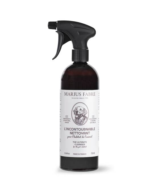 L'INCONTOURNABLE NETTOYANT POUR L'HABITAT DE L'ANIMAL EN SPRAY 750ML CHIEN
