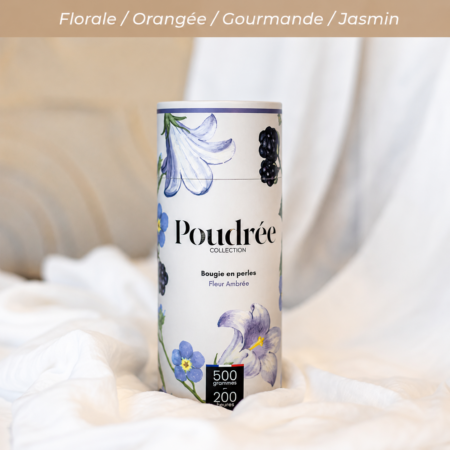 COLLECTION HERITAGE - FLEUR AMBREE