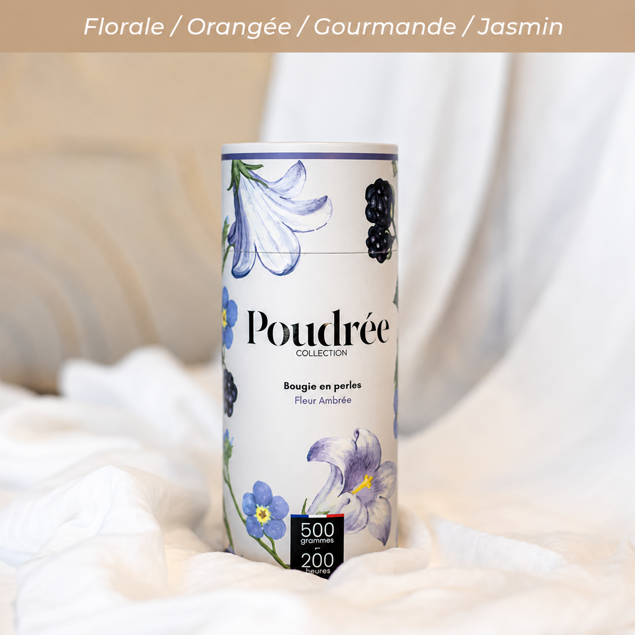COLLECTION HERITAGE - FLEUR AMBREE