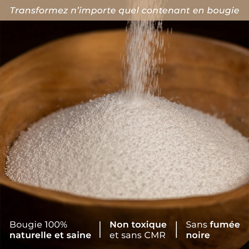 POUDREE NON PARFUMEE - BLANCHE 500 GR – Image 2
